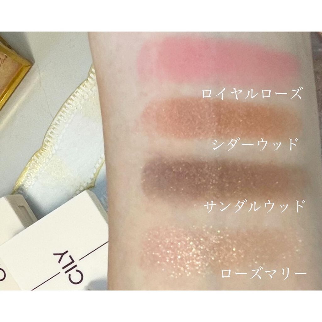 アイズオンミー/CILY/単色アイシャドウを使ったクチコミ(5枚目)