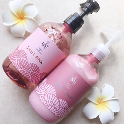 SHELL PINK シャンプー/トリートメント/ISM/市販シャンプーを使ったクチコミ(1枚目)