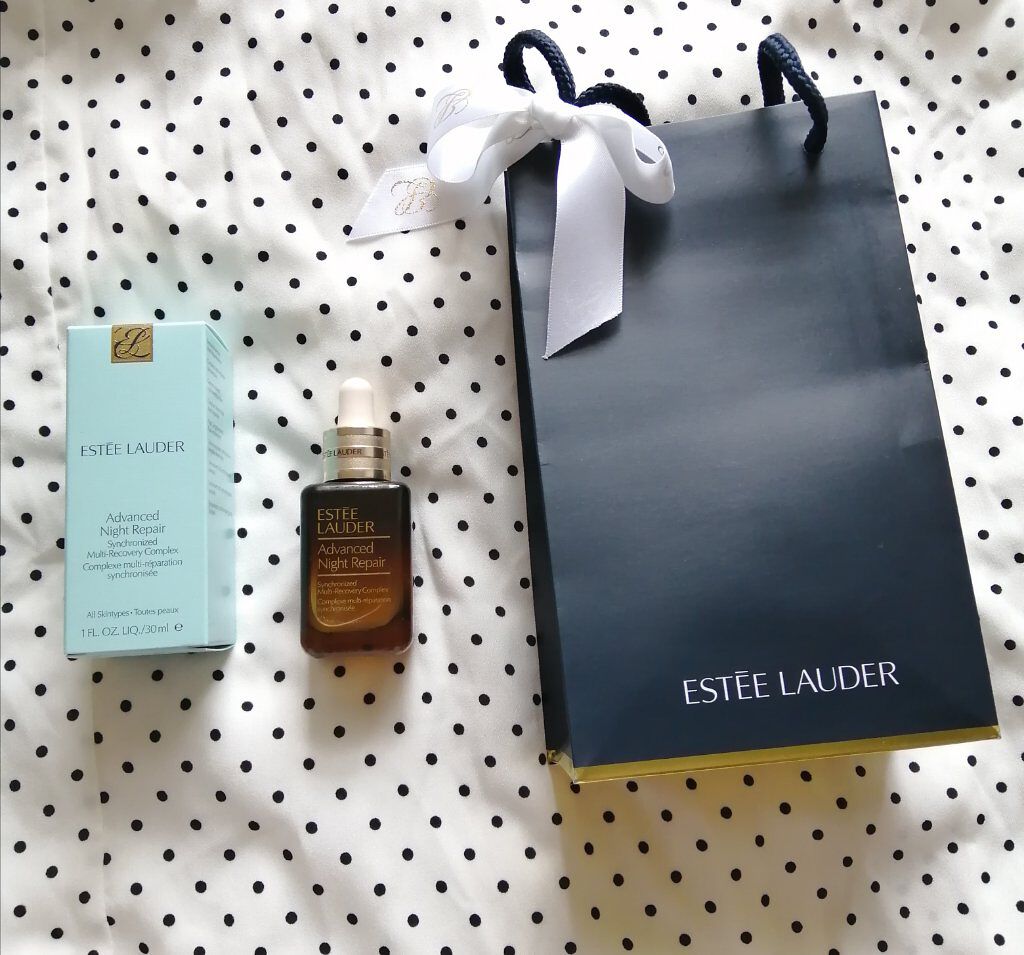 アドバンス ナイト リペア SMR コンプレックス/ESTEE LAUDER/美容液を使ったクチコミ（1枚目）