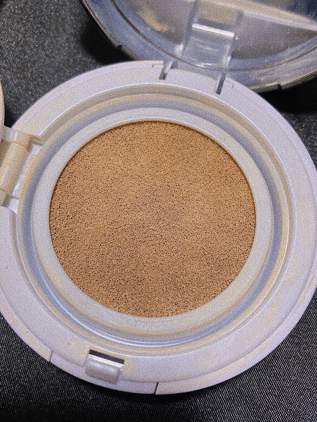 M クッションファンデーション(マット)/MISSHA/クッションファンデーションを使ったクチコミ（2枚目）