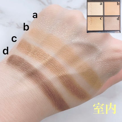 シグニチャー カラー アイズ/SUQQU/アイシャドウパレットを使ったクチコミ(4枚目)