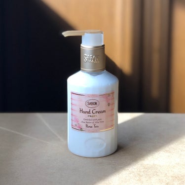 ハンドクリーム ローズティー 50ml/SABON/ハンドクリームを使ったクチコミ（1枚目）