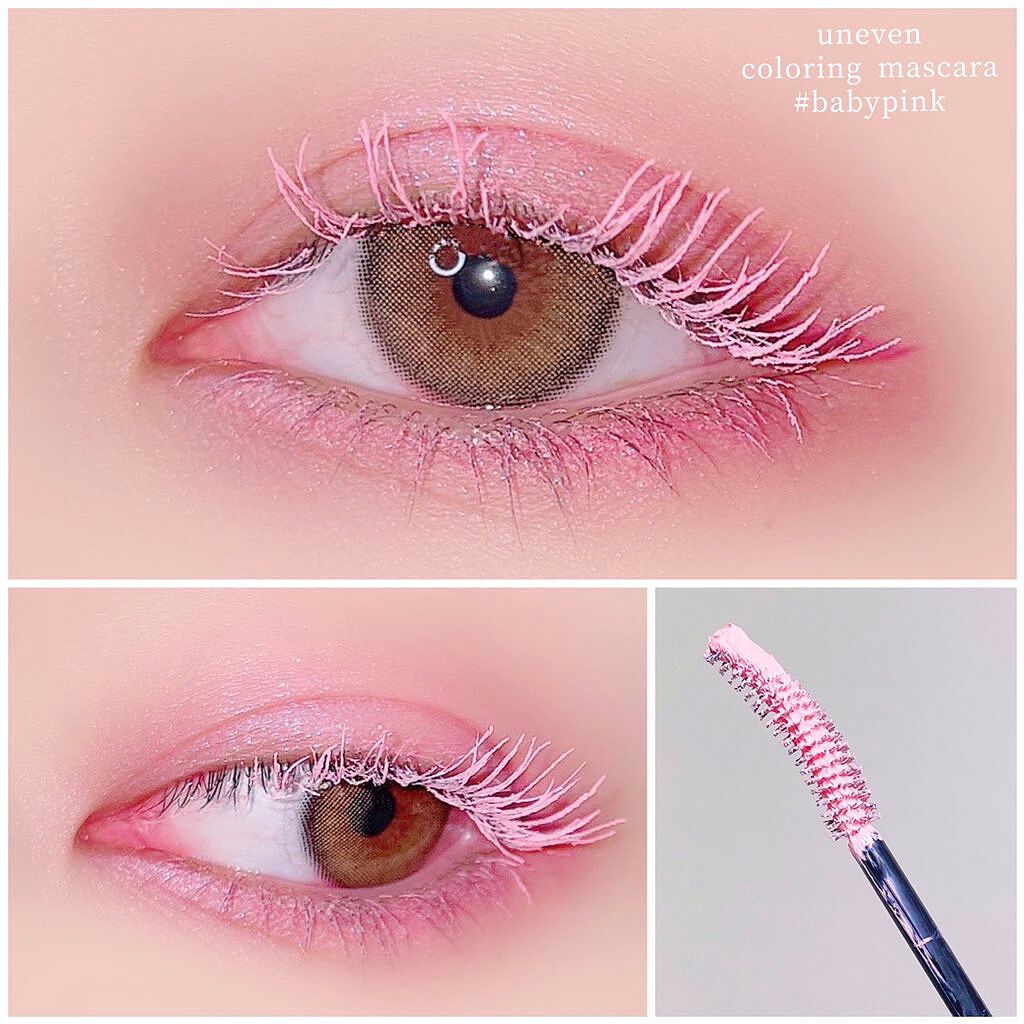 カラーリングマスカラ/uneven/マスカラを使ったクチコミ（1枚目）