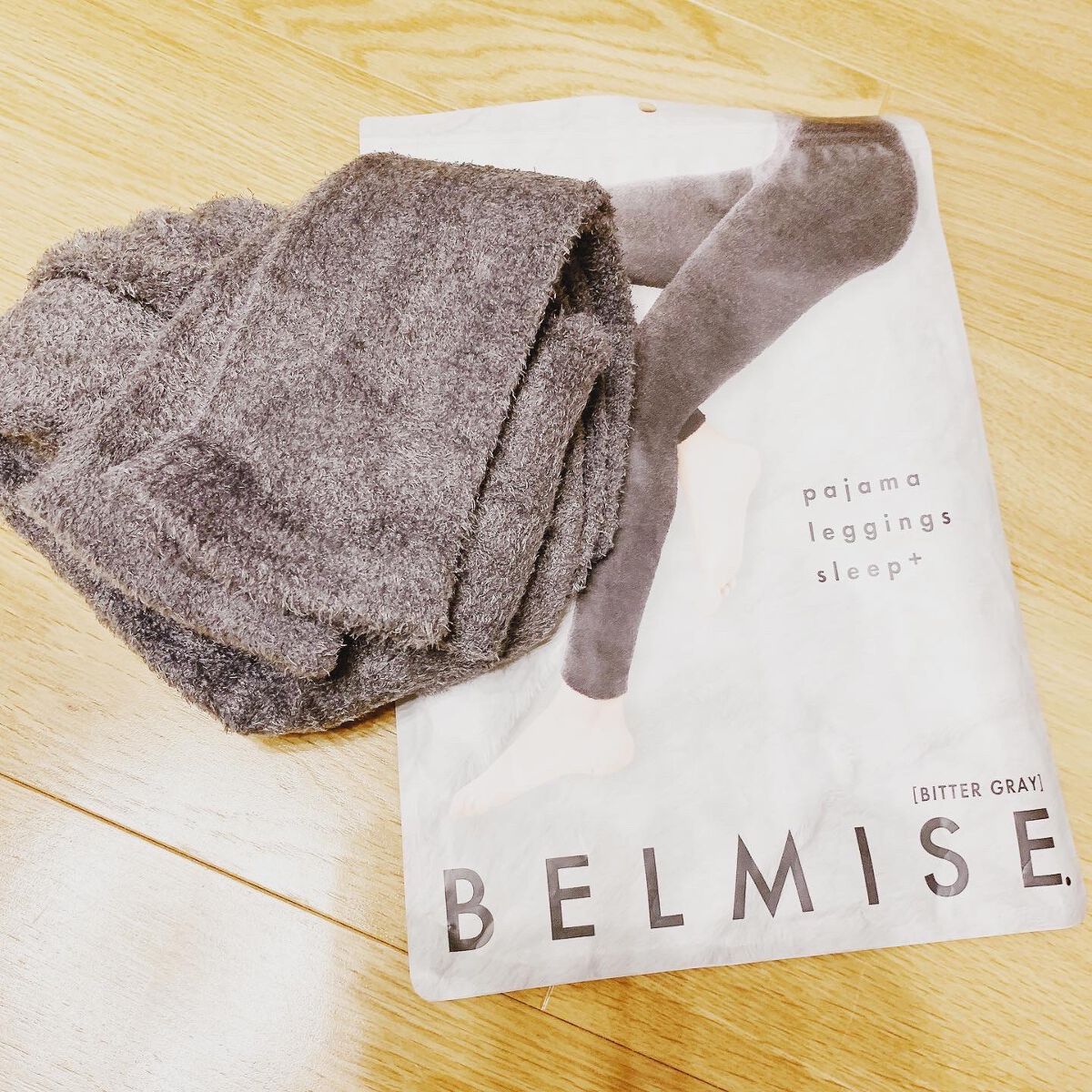 パジャマレギンスsleep+/BELMISE/着圧ソックス・レギンスを使ったクチコミ(2枚目)
