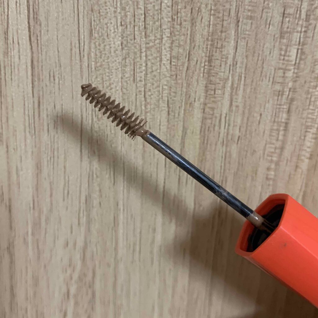 フィルム眉カラー/デジャヴュ/眉マスカラを使ったクチコミ(3枚目)