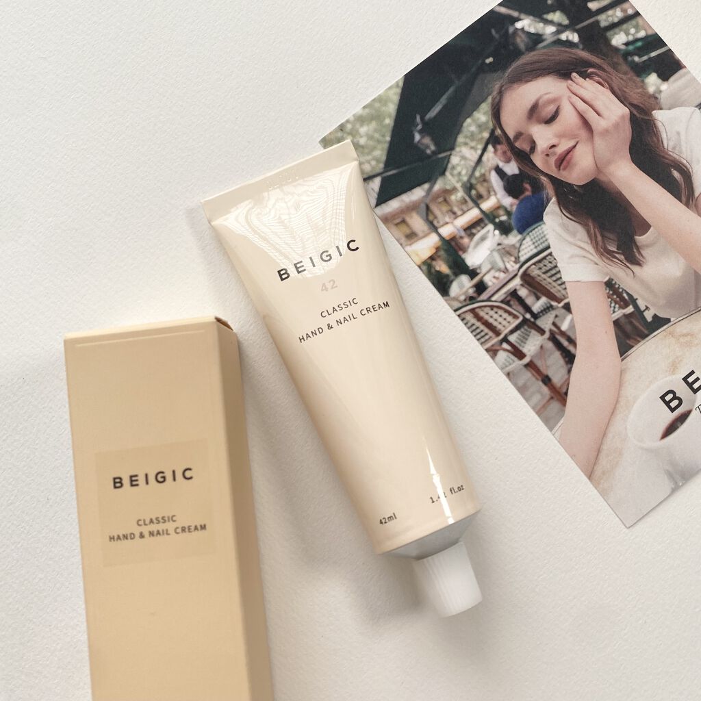 クラシックハンド＆ネイルクリーム/BEIGIC/ハンドクリームを使ったクチコミ（2枚目）