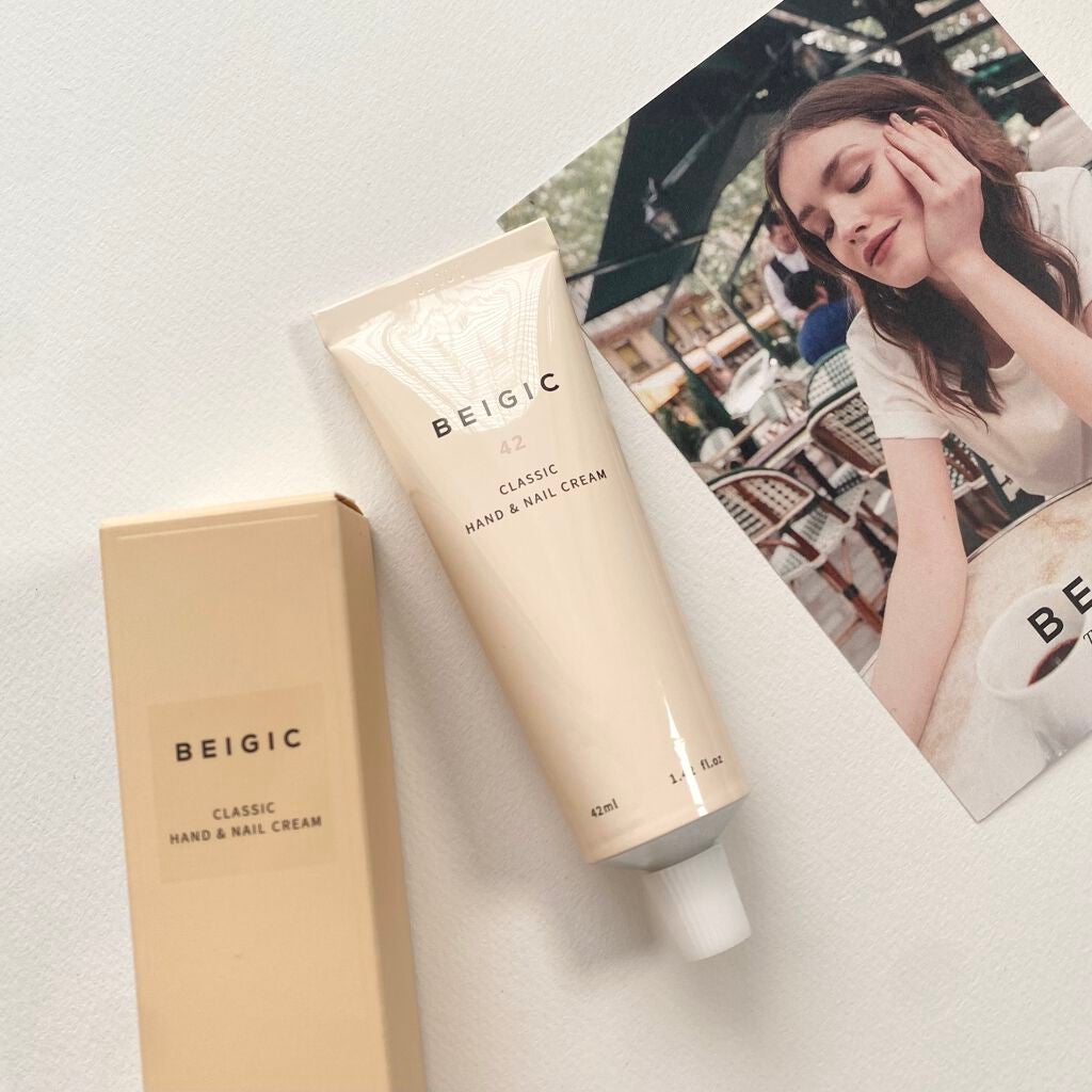 クラシックハンド&ネイルクリーム/BEIGIC/ハンドクリームを使ったクチコミ(2枚目)