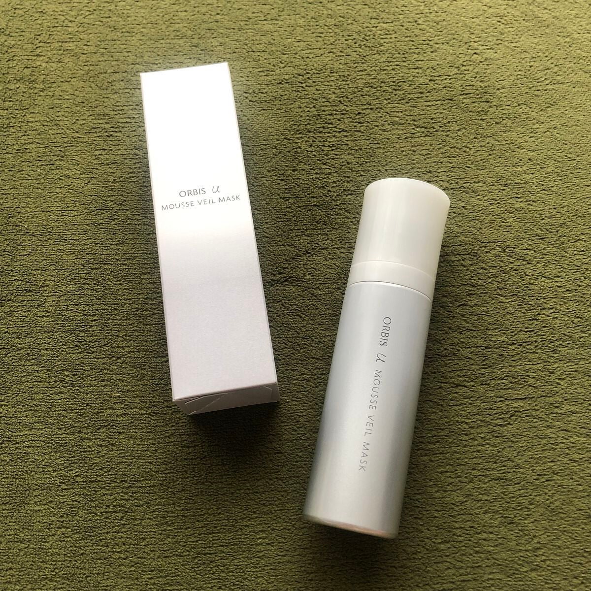オルビスユームースヴェールマスク/オルビス/洗い流すパック・マスクを使ったクチコミ(1枚目)