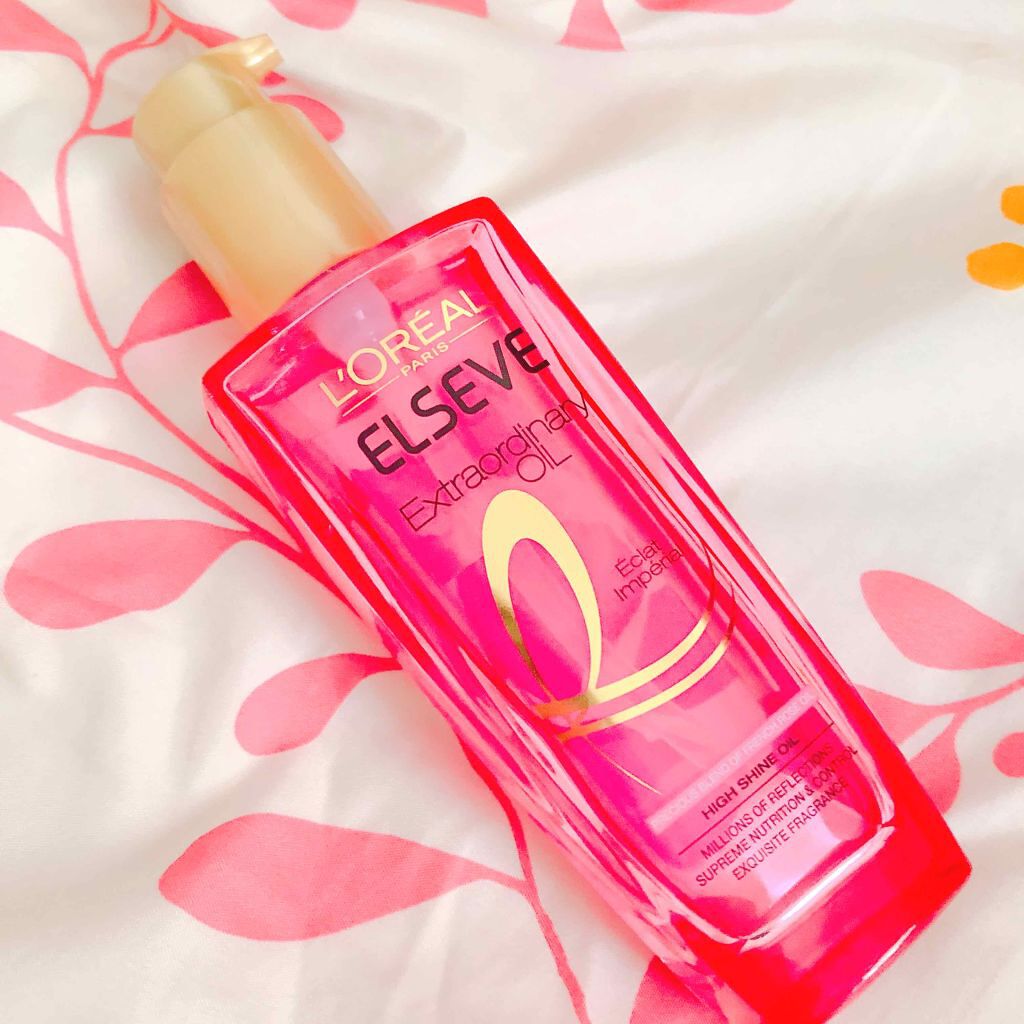 エクストラオーディナリー オイル エクラアンペリアル 艶髪オイル/ロレアル パリ/ヘアオイルを使ったクチコミ(1枚目)