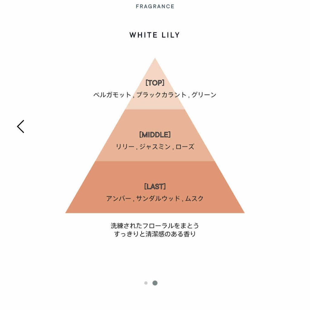 ホワイトリリー ヘアミスト/SHIRO/ヘアミストを使ったクチコミ(2枚目)