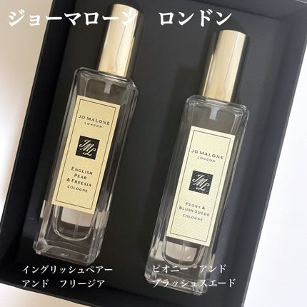 ピオニー & ブラッシュ スエード コロン/Jo MALONE LONDON/香水(レディース)を使ったクチコミ(1枚目)