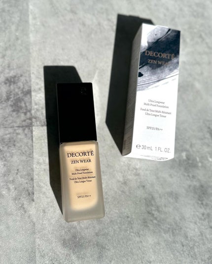 ゼン ウェア フルイド/DECORTÉ/リキッドファンデーションを使ったクチコミ(5枚目)