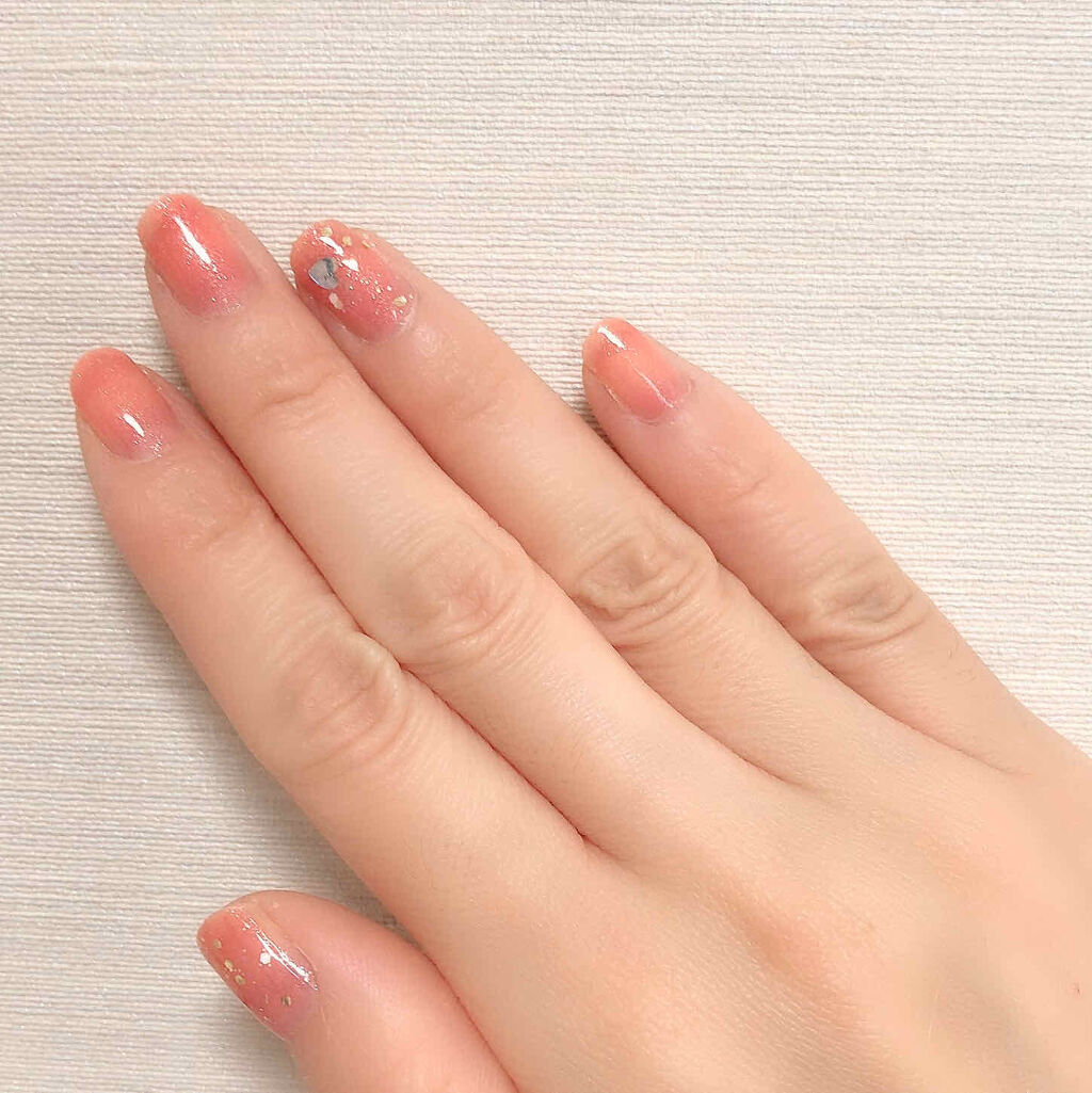 恋ネイル/セリア/マニキュアを使ったクチコミ（3枚目）