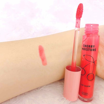 チェリーモイスチャー リップグロウ/ETUDE/リップグロスを使ったクチコミ(2枚目)