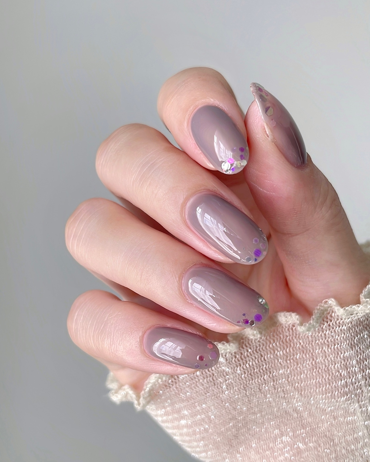 グロッシーコート/スキューズミー/オールインワンネイルを使ったクチコミ（1枚目）