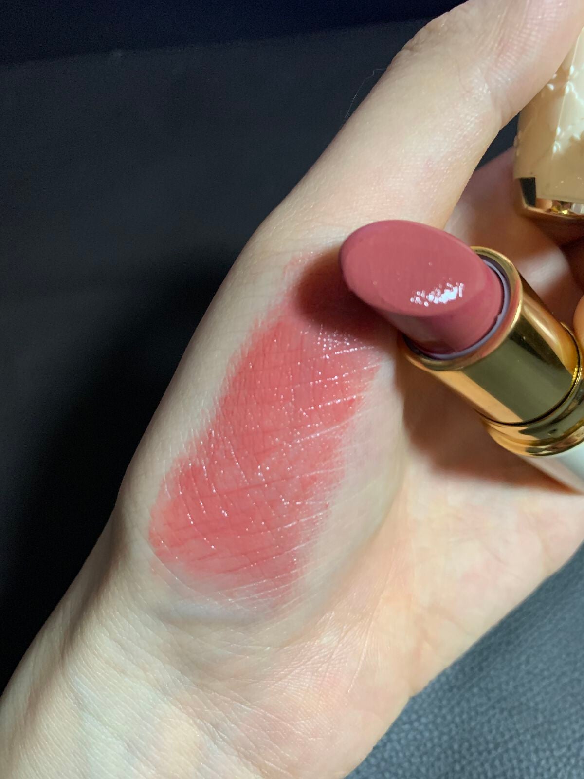 ラスティング リップカラーN/CEZANNE/口紅を使ったクチコミ(1枚目)