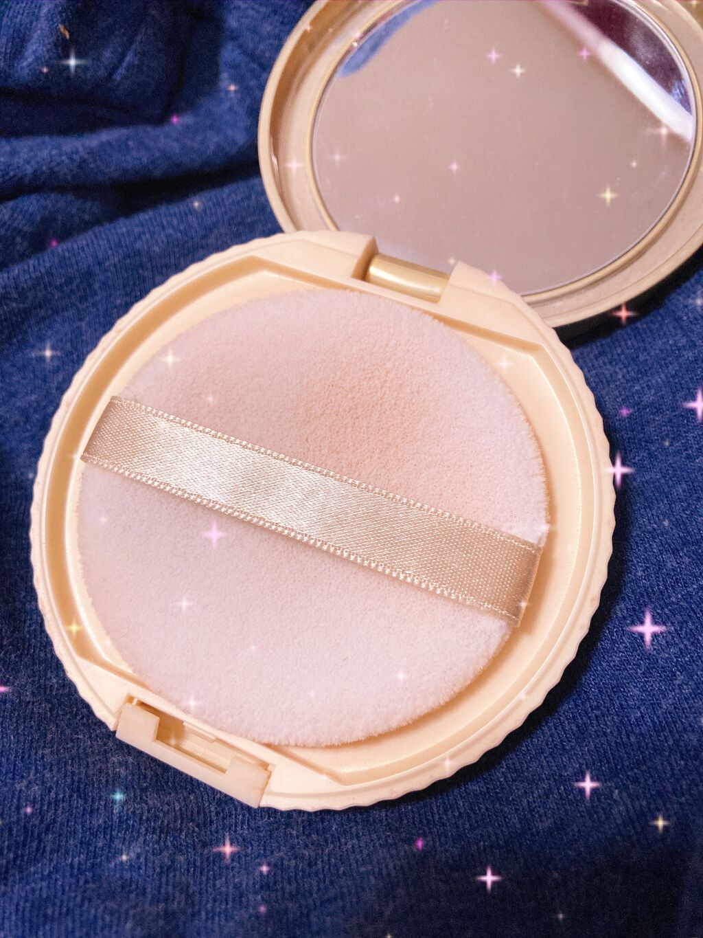 【旧品】マシュマロフィニッシュパウダー/キャンメイク/プレストパウダーを使ったクチコミ（1枚目）