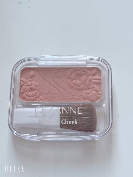 ナチュラル チークN/CEZANNE/パウダーチークを使ったクチコミ(1枚目)