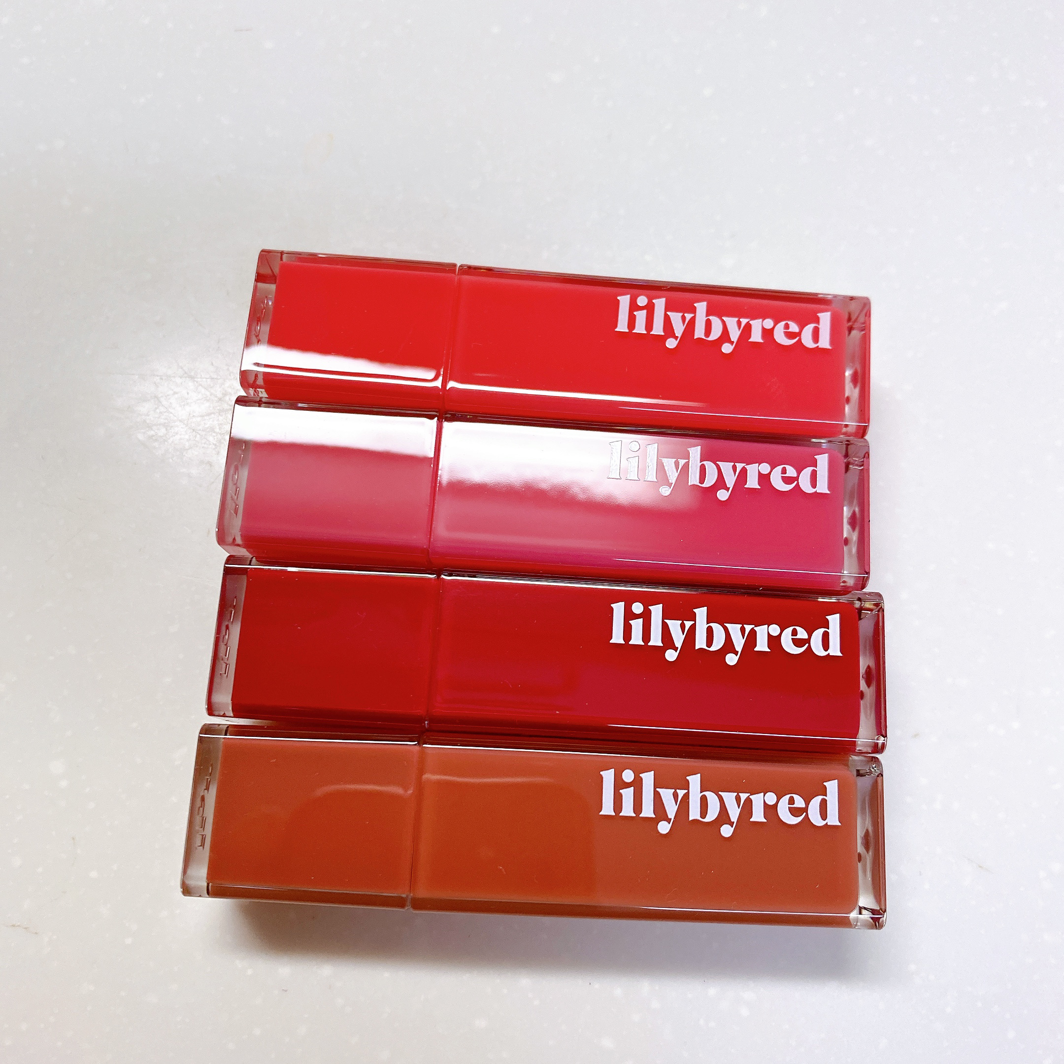 ブラッディライアー コーティングティント/lilybyred/リップティントを使ったクチコミ（3枚目）