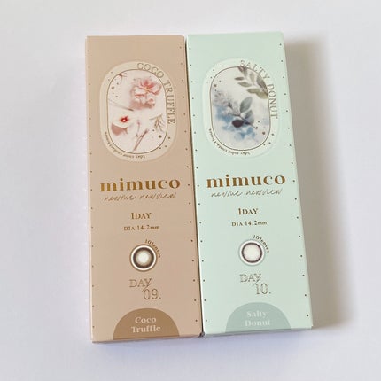 mimuco 1day/mimuco/ワンデー(1DAY)カラコンを使ったクチコミ(5枚目)