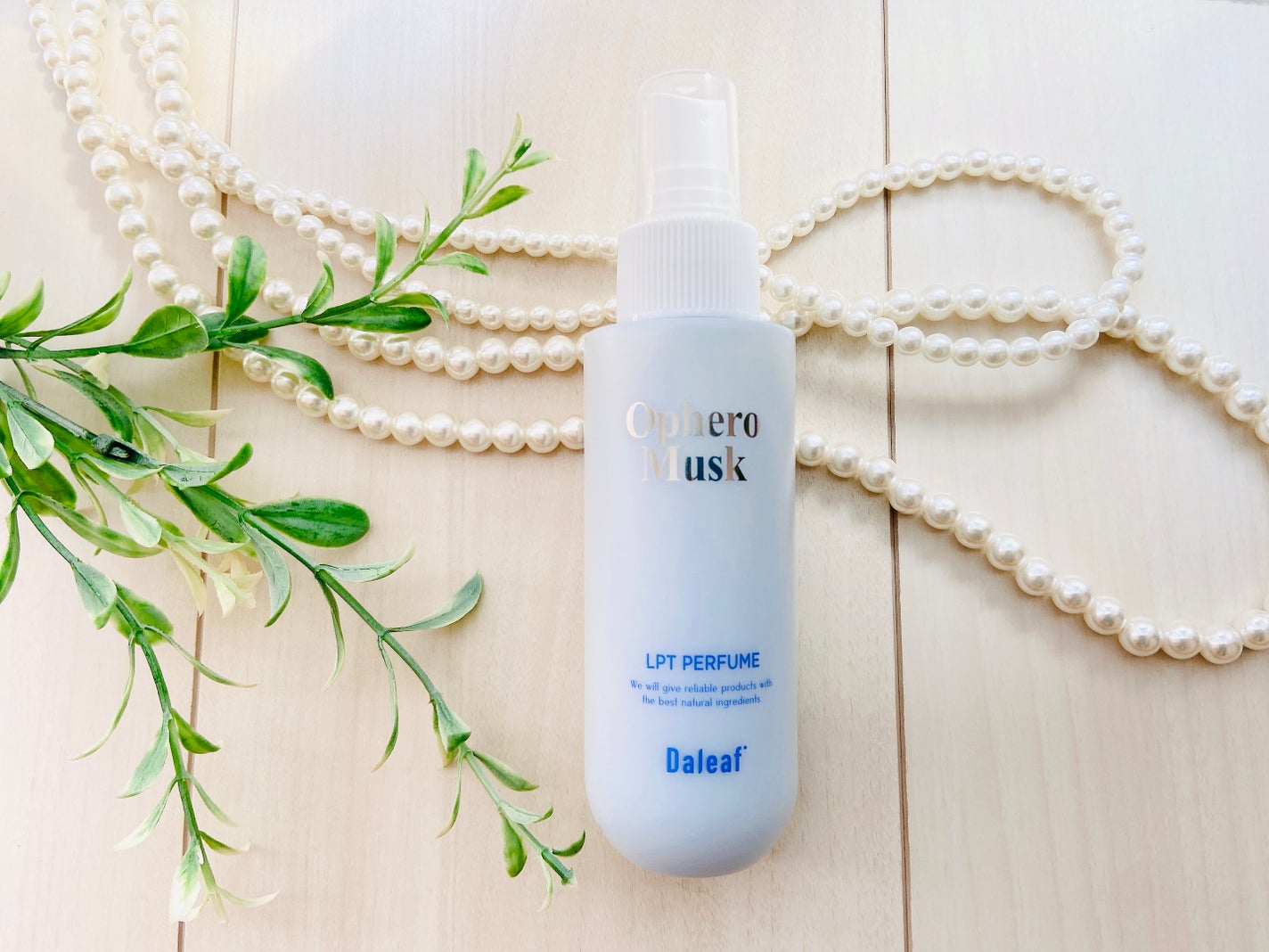 パフュームヘアパックインミスト Pink Breeze/Daleaf/アウトバストリートメントを使ったクチコミ(5枚目)