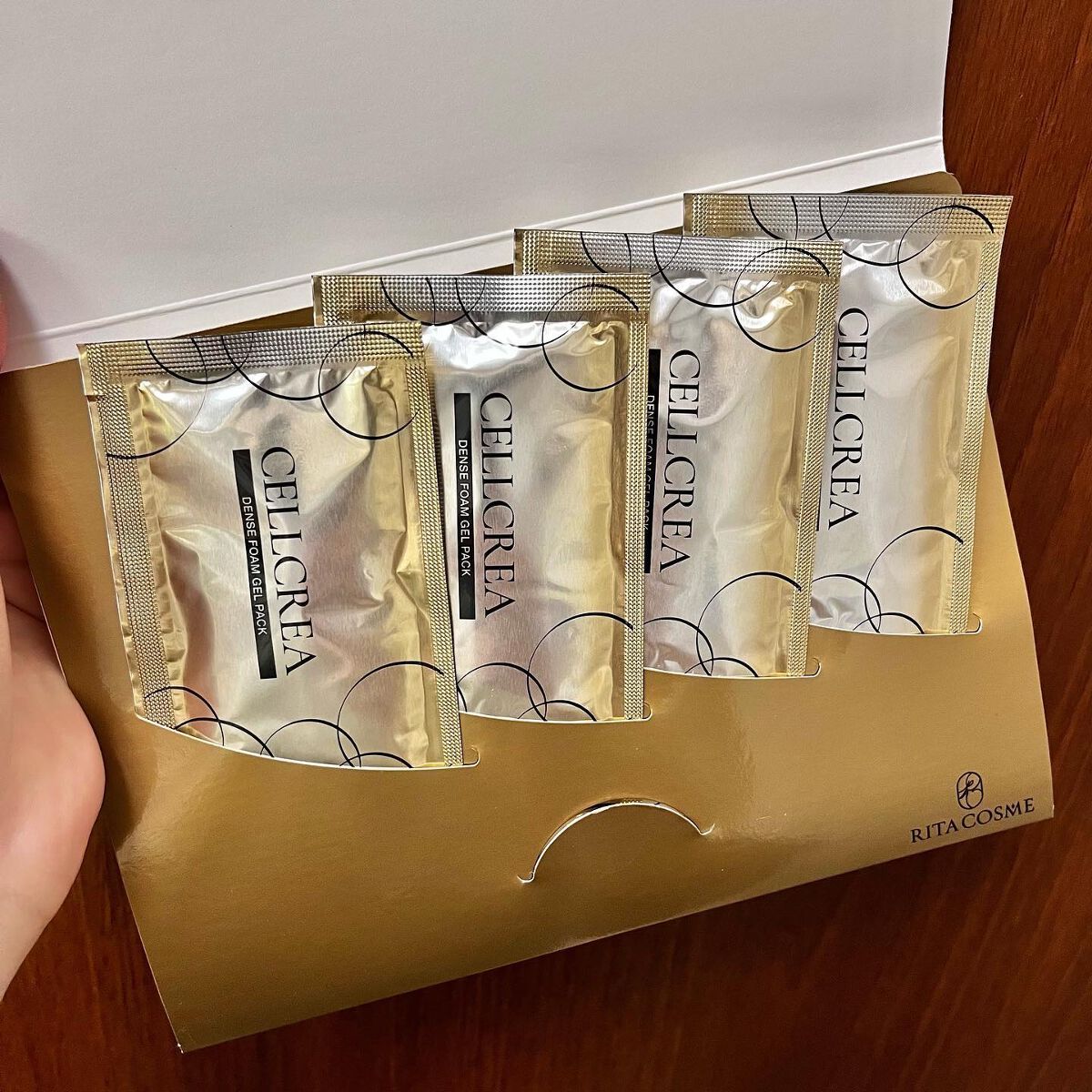 CELLCREA/RITA COSME/洗い流すパック・マスクを使ったクチコミ（1枚目）