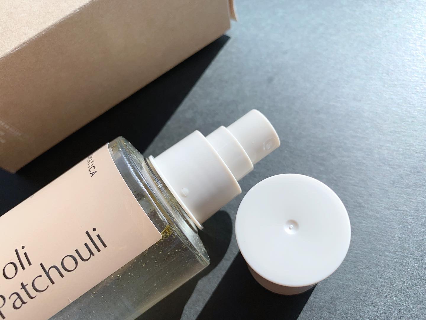 リチュアルボディミスト/AROMATICA/ボディローションを使ったクチコミ（3枚目）