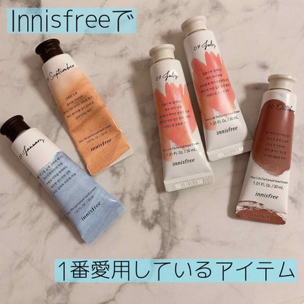 チェジュライフ パフュームド ハンドクリーム N/innisfree/ハンドクリームを使ったクチコミ(1枚目)