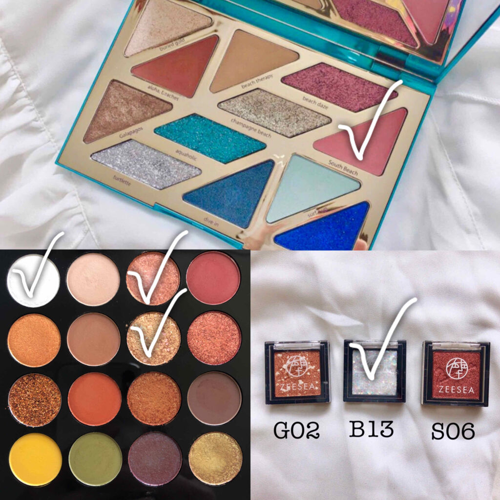 Rainforest of the Sea/tarte/アイシャドウパレットを使ったクチコミ（3枚目）