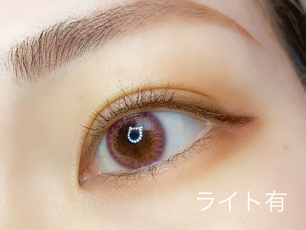 colors 1month/colors/１ヶ月（１MONTH）カラコンを使ったクチコミ（3枚目）