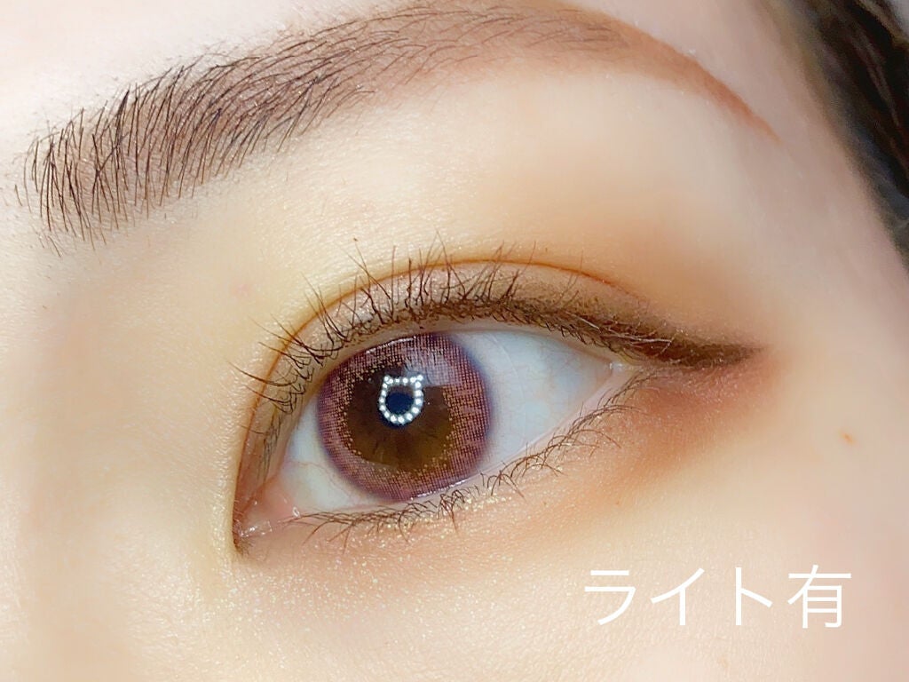 colors 1month/colors/1ヶ月(1MONTH)カラコンを使ったクチコミ(3枚目)