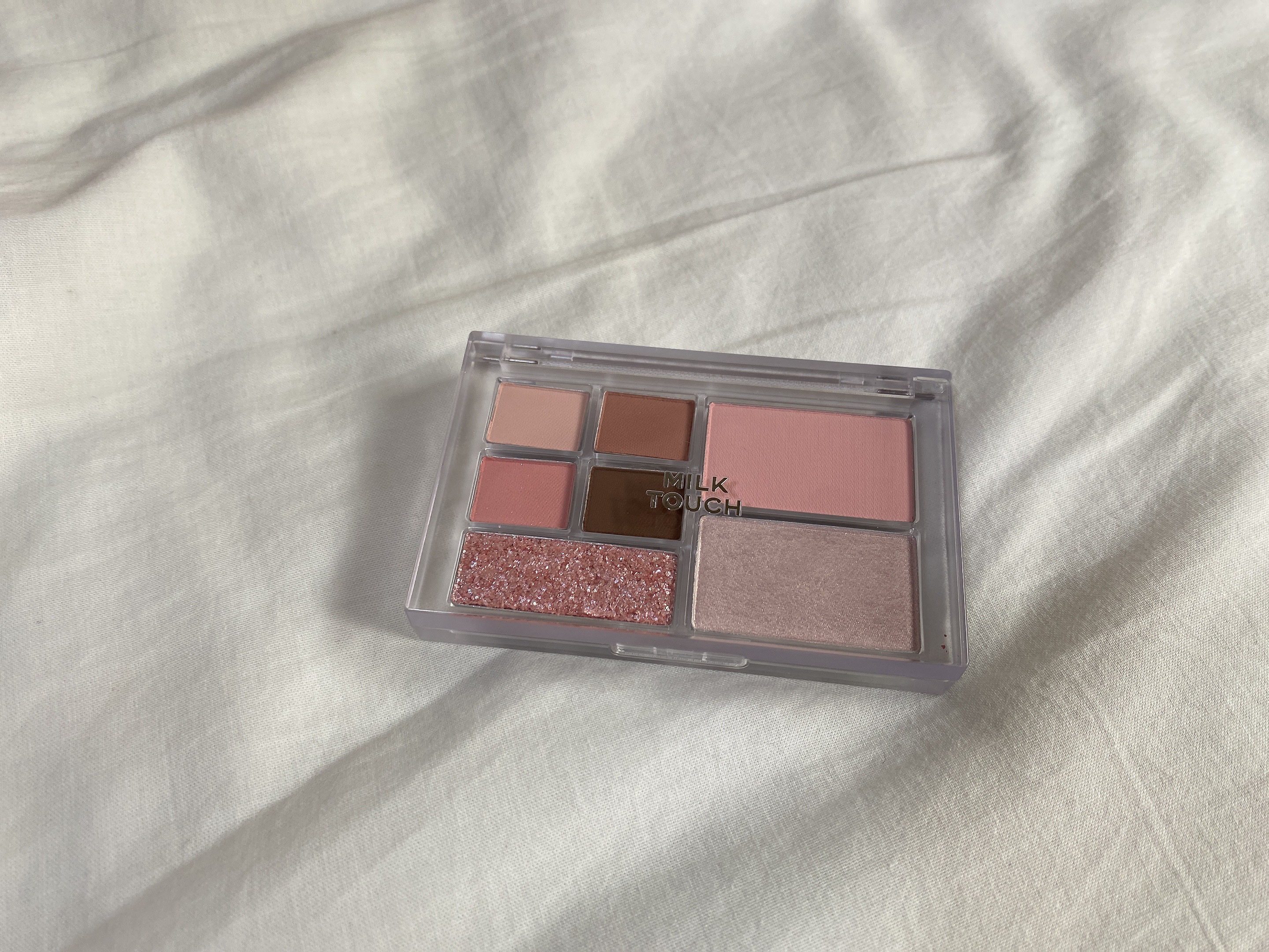 ビーマイパーフェクトマルチパレットミニ/Milk Touch/アイシャドウパレットを使ったクチコミ（1枚目）