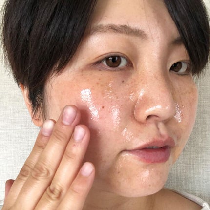 VC100 ホットピールクレンジングゲル/ドクターシーラボⓇ/ピーリングを使ったクチコミ(4枚目)