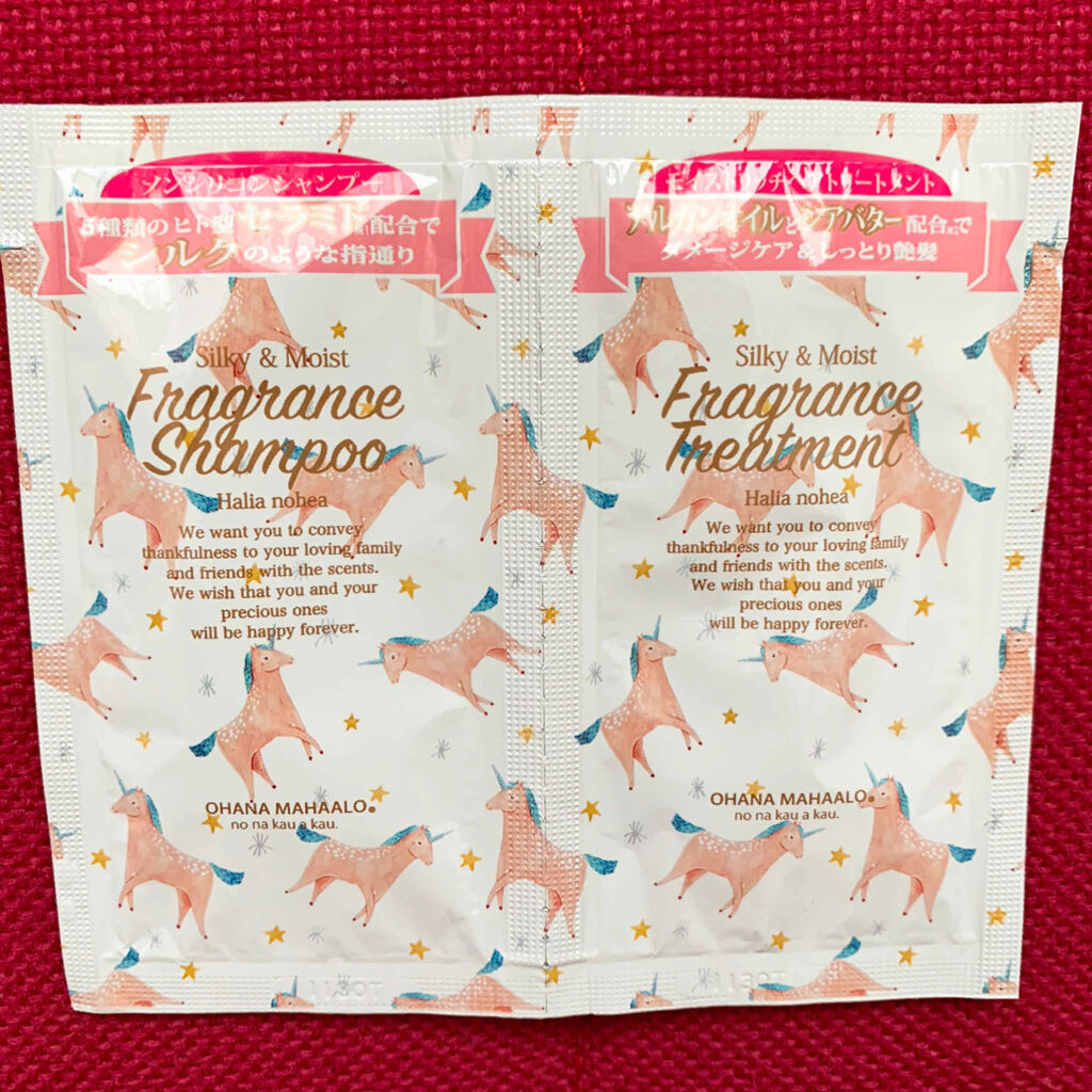 オハナ・マハロ フレグランスシャンプー<ハリーア ノヘア>/OHANA MAHAALO/市販シャンプーを使ったクチコミ（1枚目）