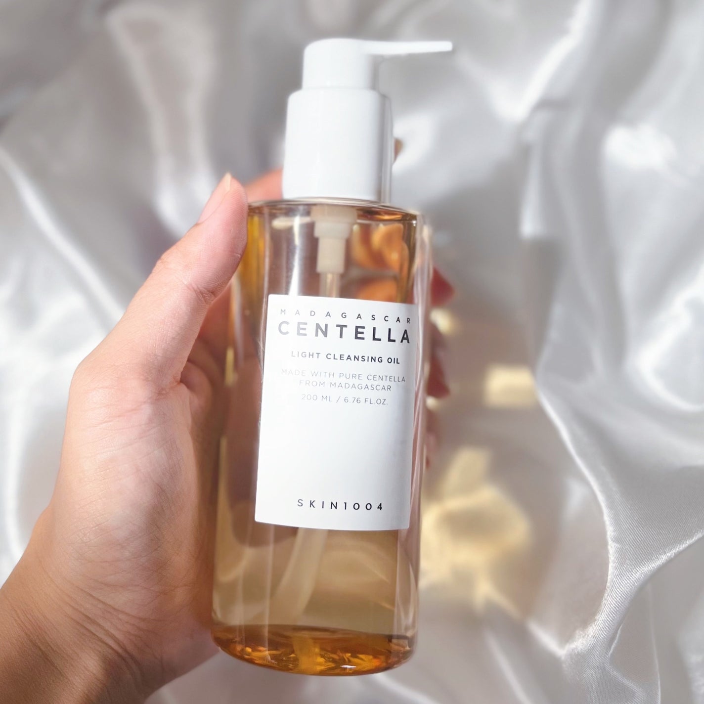 センテラ ライトクレンジングオイル/SKIN1004/オイルクレンジングを使ったクチコミ(4枚目)