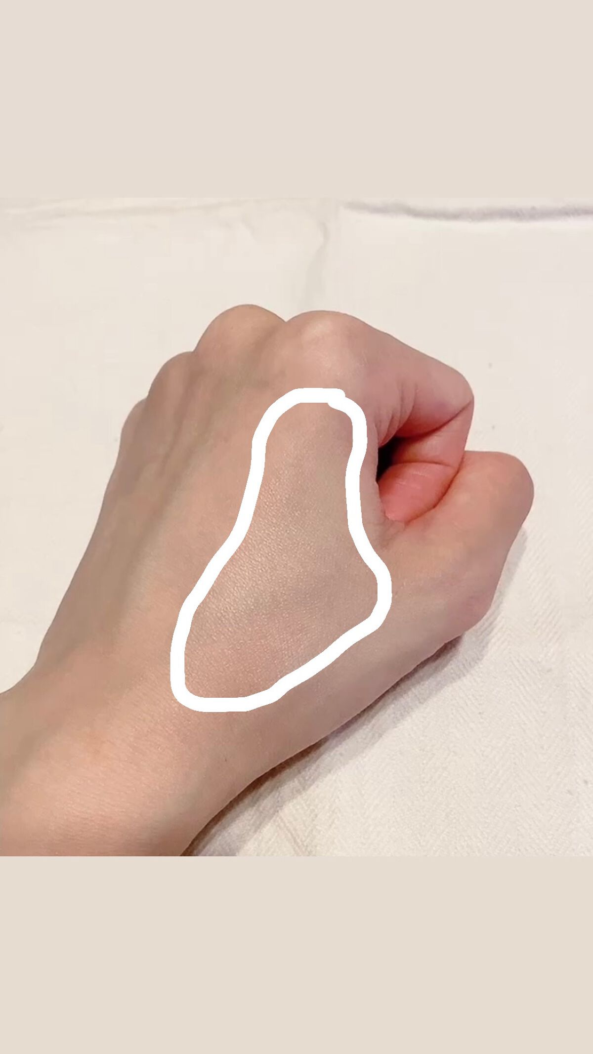 ミネラルインナートリートメントベース/エトヴォス/化粧下地を使ったクチコミ(3枚目)