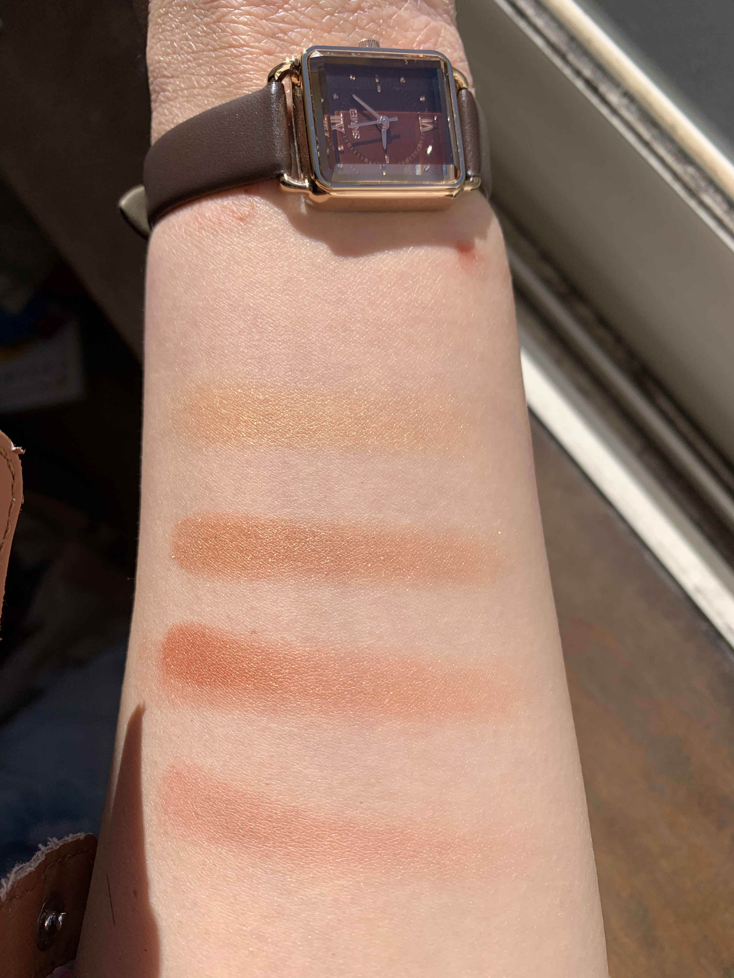 アイパレット 08 サンライズオレンジ/sopo/アイシャドウパレットを使ったクチコミ（3枚目）