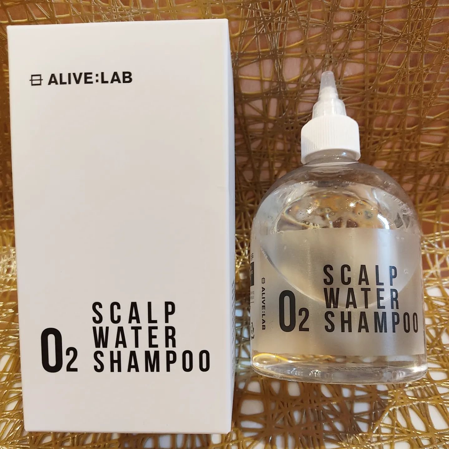O2スカルプウォーターシャンプー/アライブラボ/市販シャンプーを使ったクチコミ（2枚目）