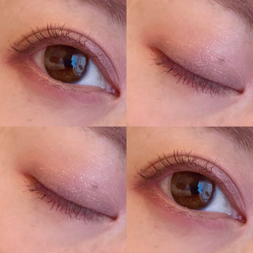 ジェルアイライナー/CEZANNE/ジェルアイライナーを使ったクチコミ(2枚目)