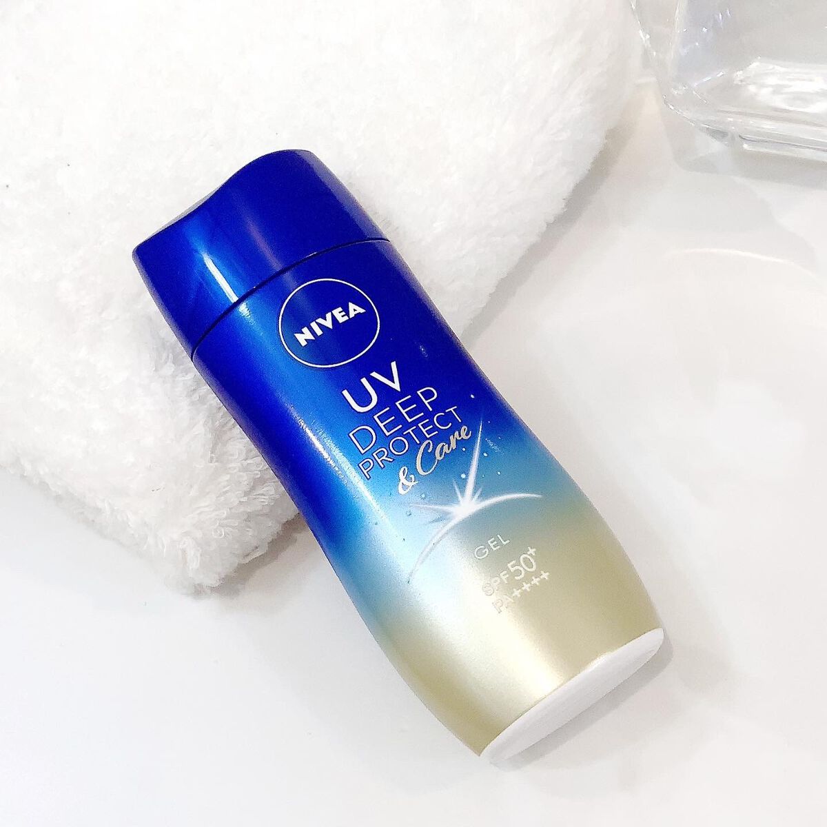ニベアUV ディープ プロテクト&ケア ジェル/ニベア/日焼け止めジェルを使ったクチコミ(4枚目)