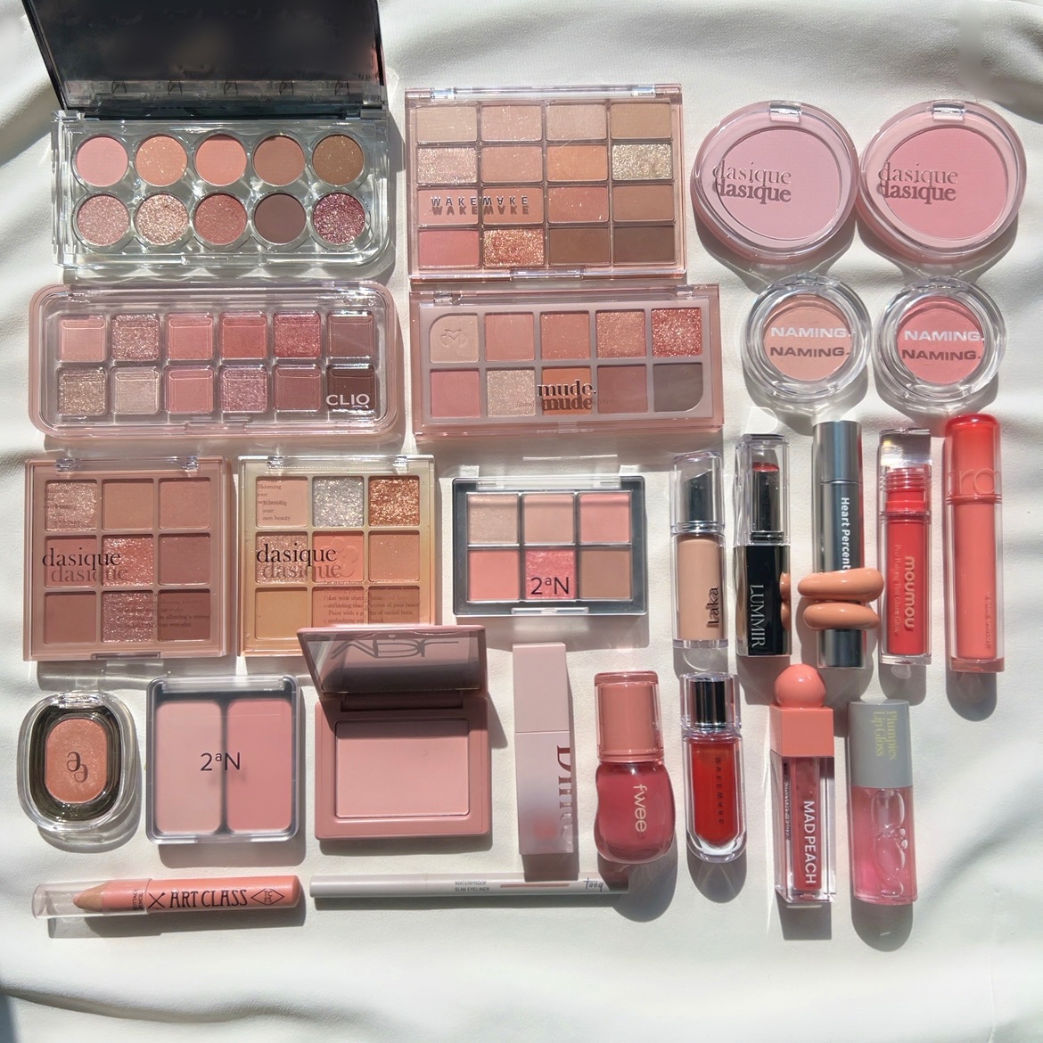 シャドウパレット/dasique/アイシャドウパレットを使ったクチコミ（2枚目）