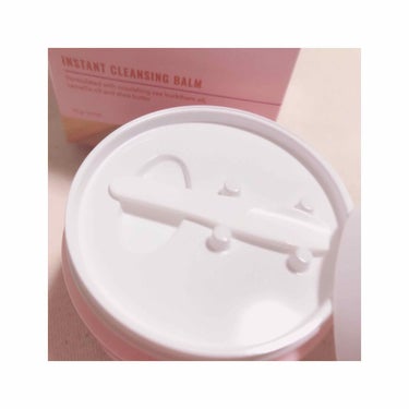 Good Molecules Instant Cleansing Balm（インスタント クレンジングバーム）のクチコミ「

皆様いつもいいねありがとうございます♡


‧✧̣̥̇‧✦‧✧̣̥̇‧✦‧✧̣̥̇‧✦‧✧.....」（3枚目）