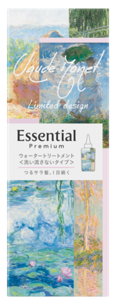 エッセンシャル プレミアム ウォータートリートメント EXスムース モネデザイン（200ml）