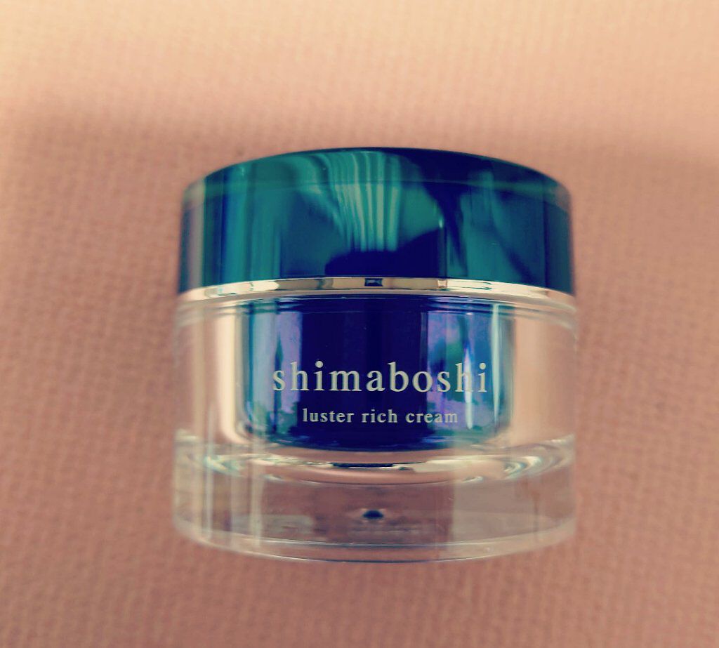 ラスターリッチクリーム/shimaboshi/フェイスクリームを使ったクチコミ（1枚目）