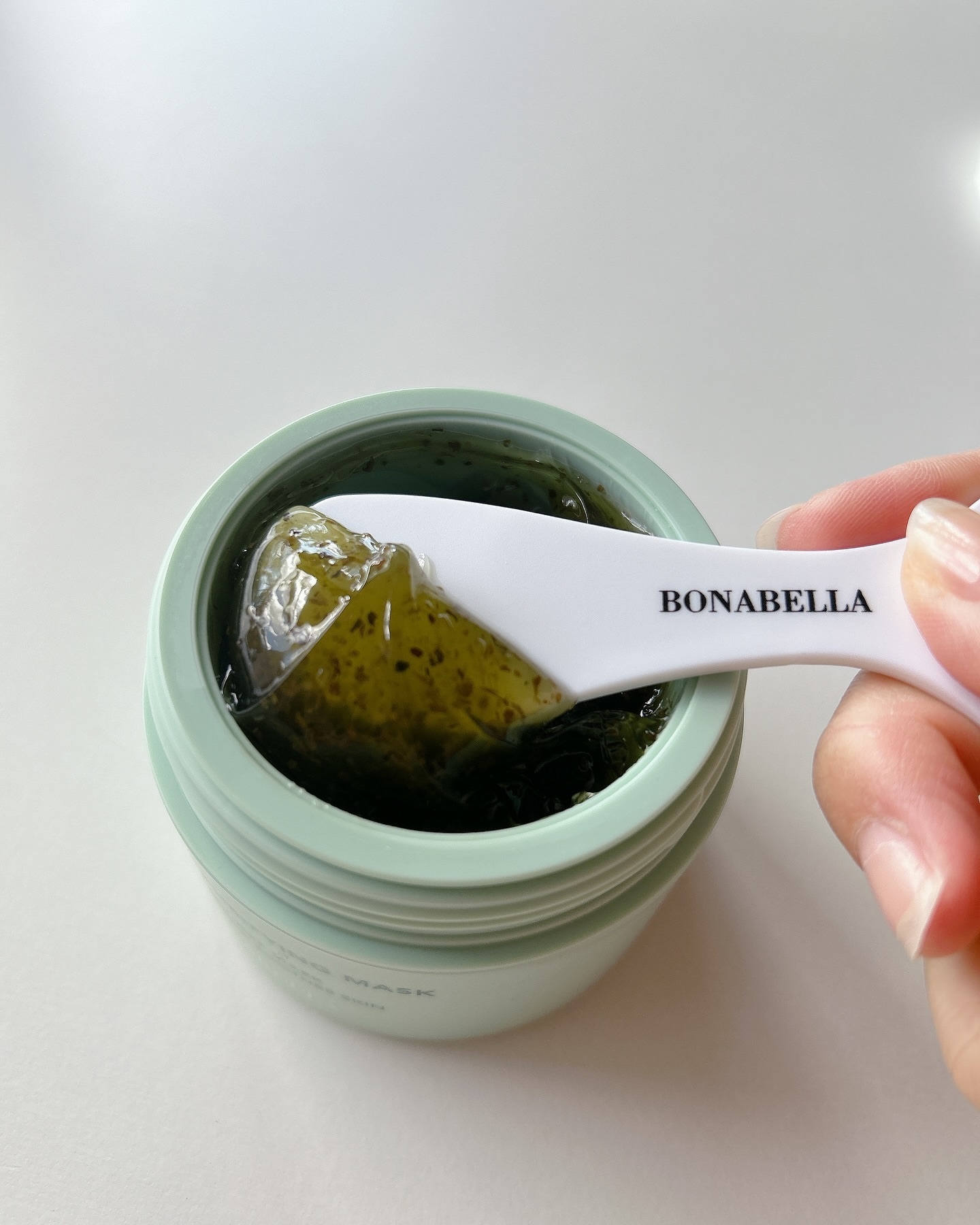 ティーツリーピュリファイングマスク/BONABELLA/洗い流すパック・マスクを使ったクチコミ（2枚目）