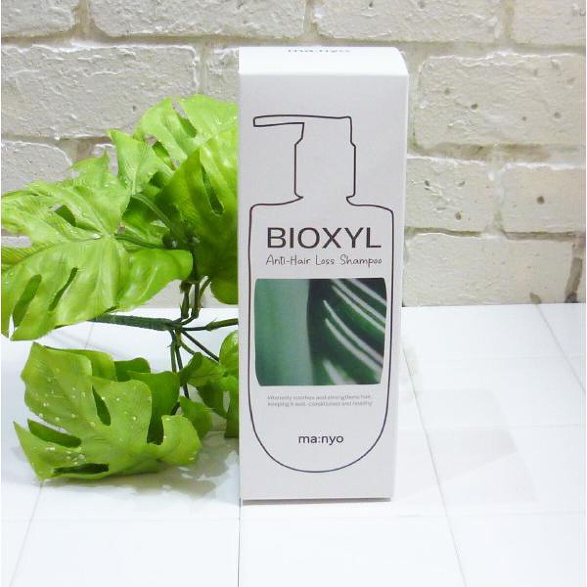 バイオクシル アンチヘアロスライン シャンプー/トリートメント manyo
