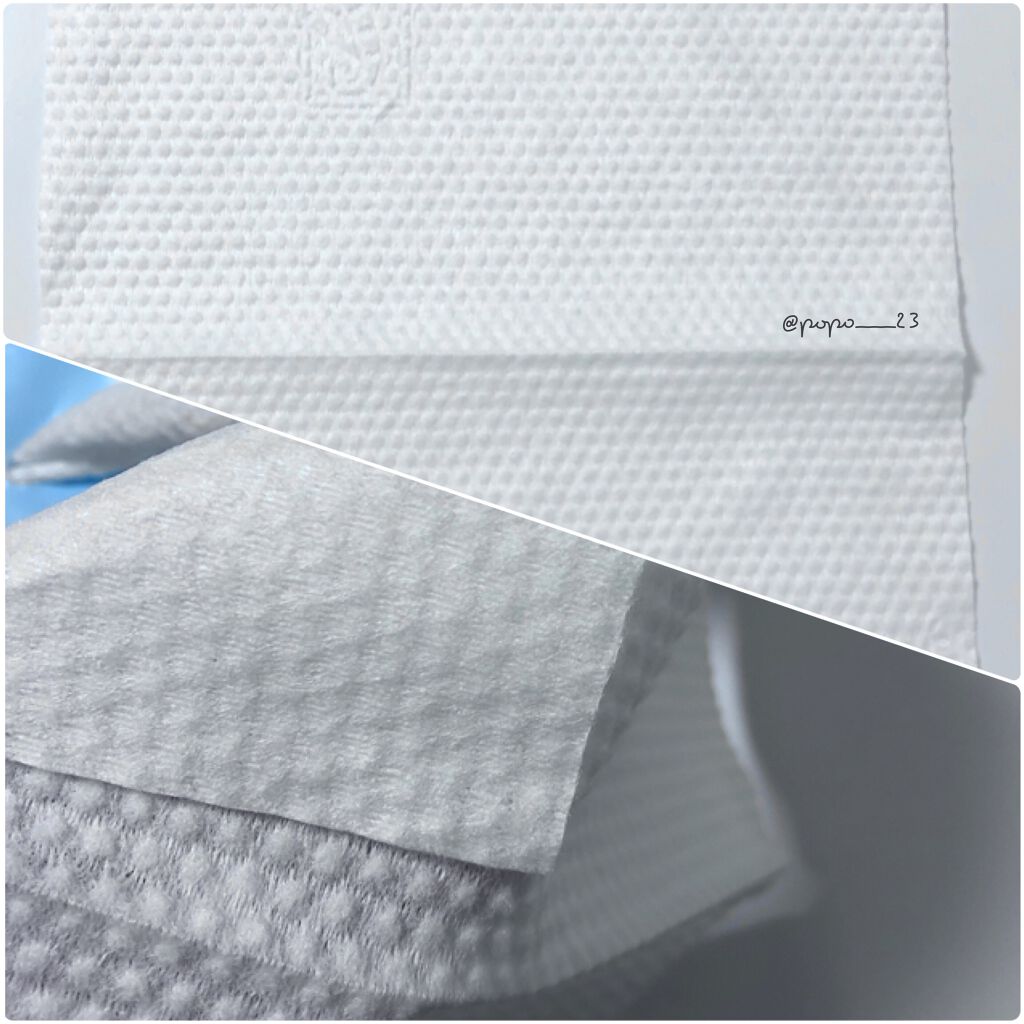 スキンコットンタオル/ITO/クレンジングタオルを使ったクチコミ（3枚目）