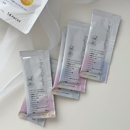 ブライト コラーゲン/Feat./美容サプリメントを使ったクチコミ(4枚目)