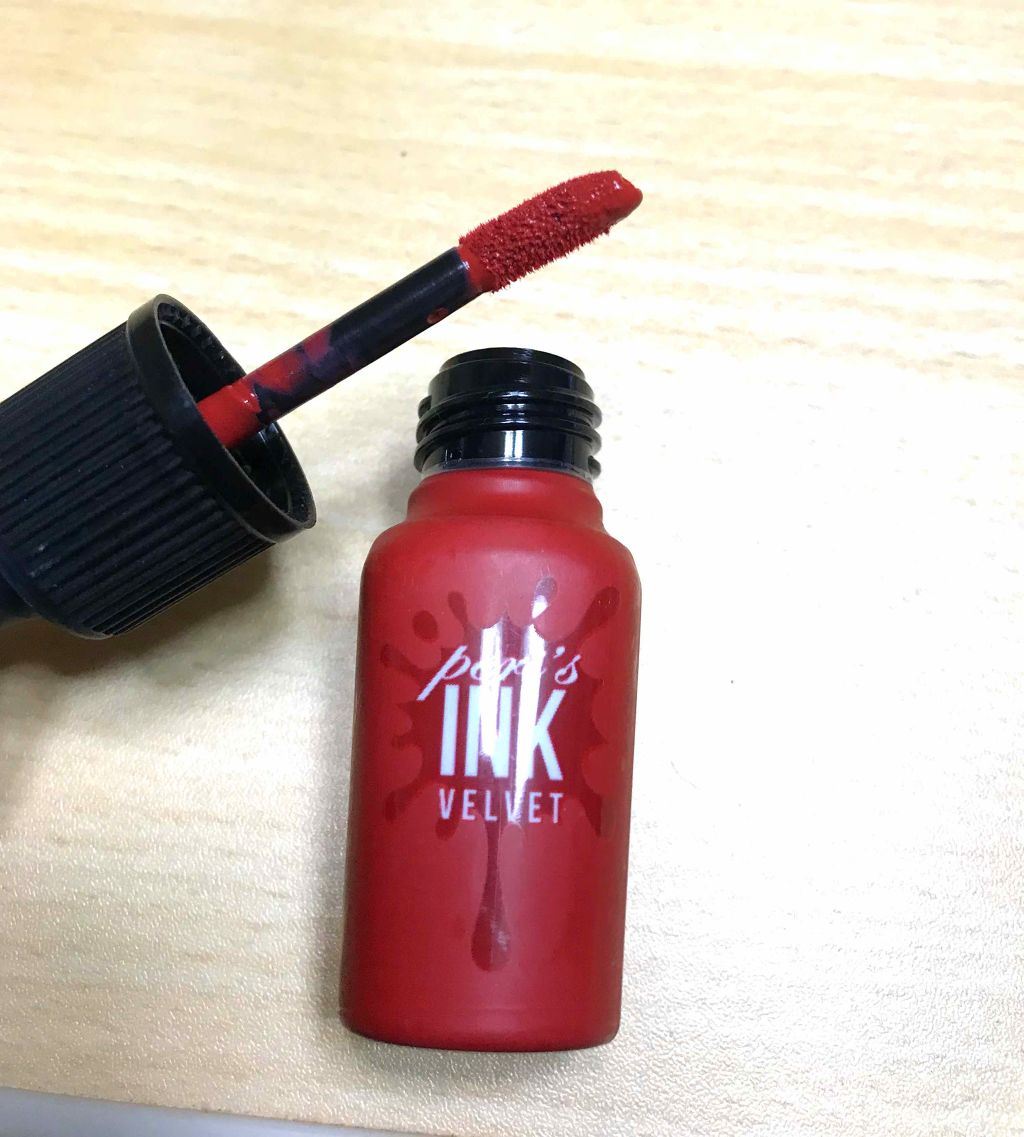 インク ベルベット/PERIPERA/口紅を使ったクチコミ(1枚目)