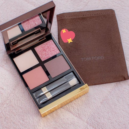 アイ カラー クォード/TOM FORD BEAUTY/アイシャドウパレットを使ったクチコミ(2枚目)